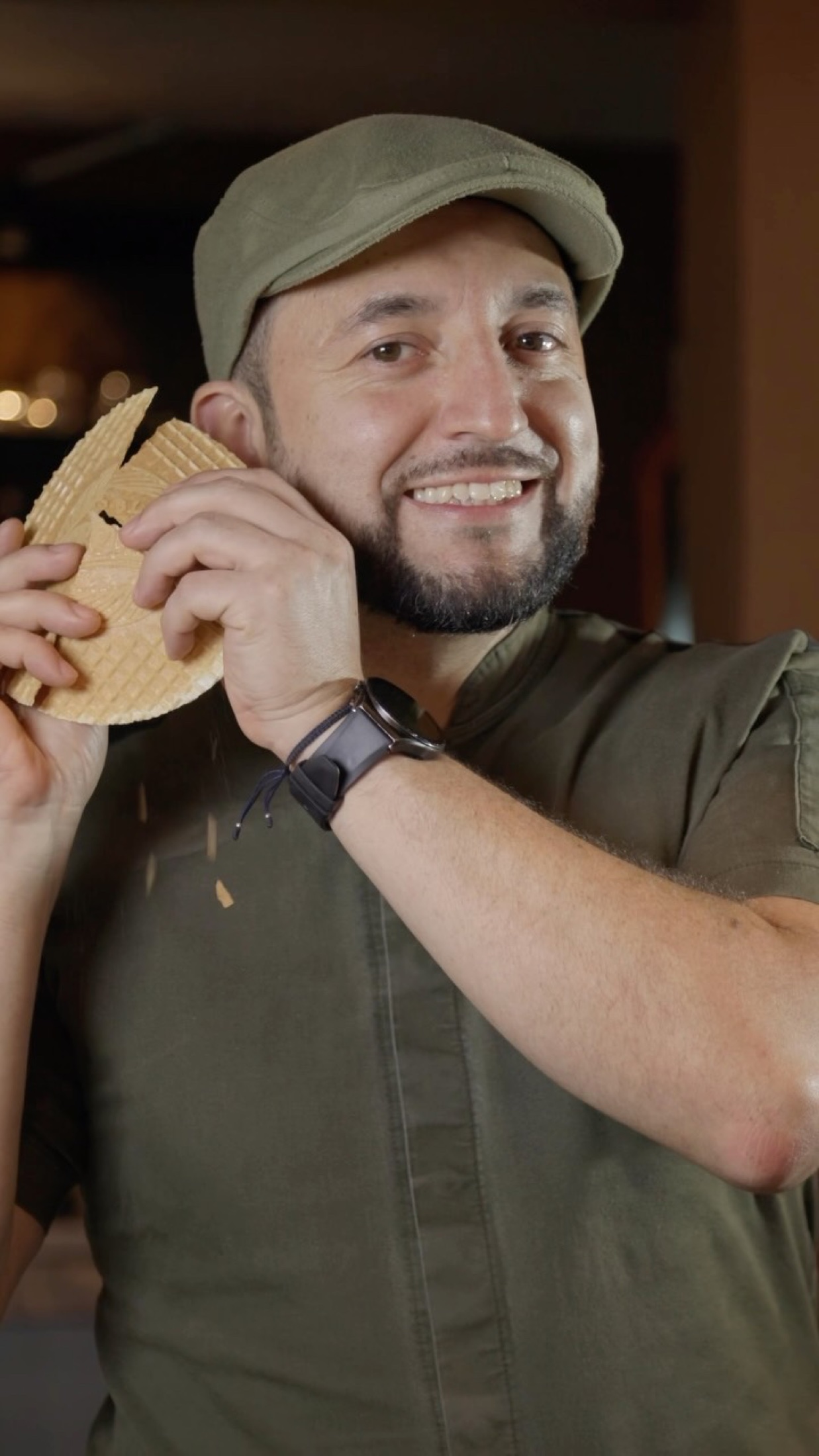 Chef Adrián León en Julietta